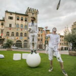 Allestimento Piazza Grande – Arezzo